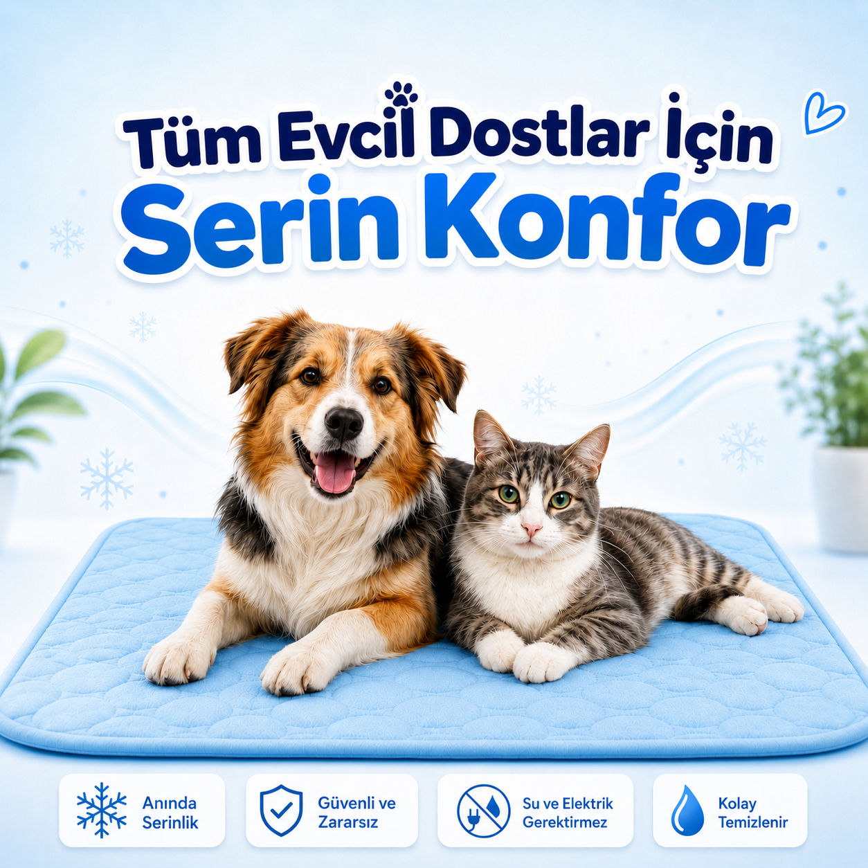 Freezora™ Serinlik Matı