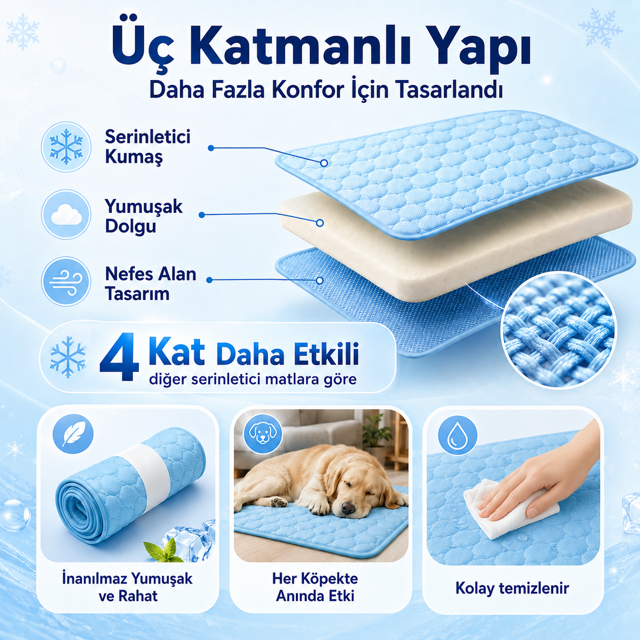 Freezora™ Serinlik Matı