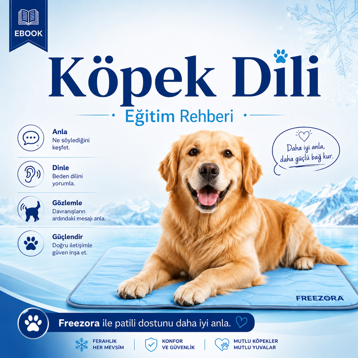Köpek Dili: Eğitim Rehberi EBOOK
