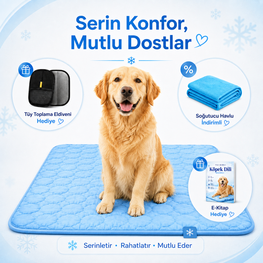 Freezora™ Kedi Serinlik Matı