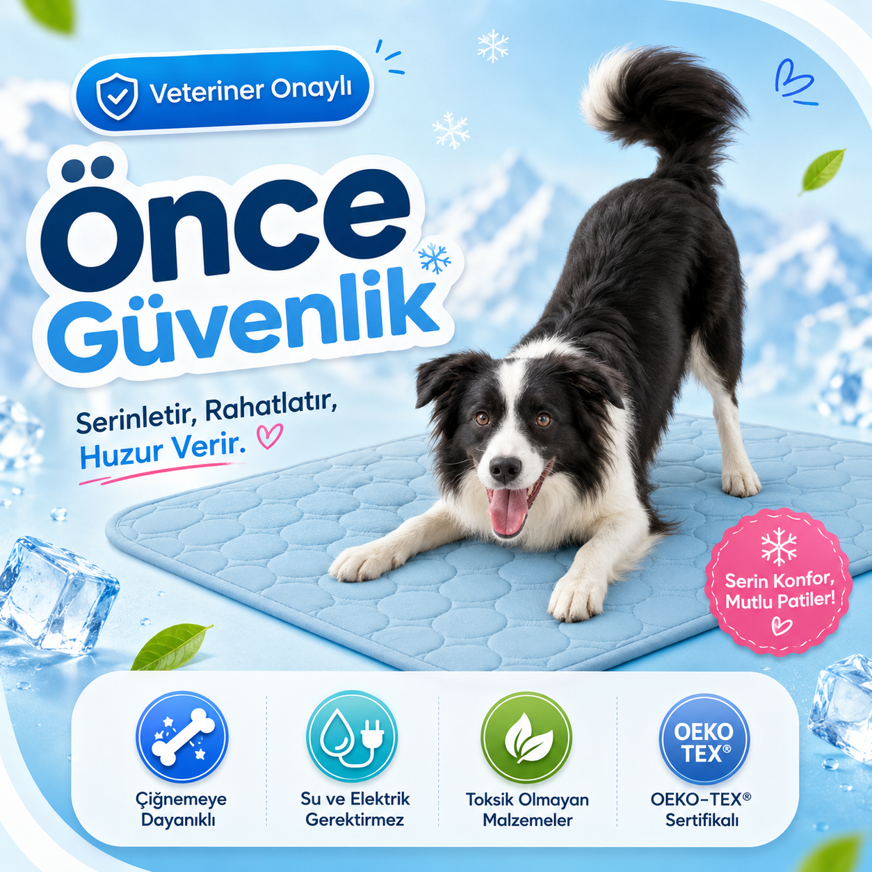 Freezora™ Serinletici Mat