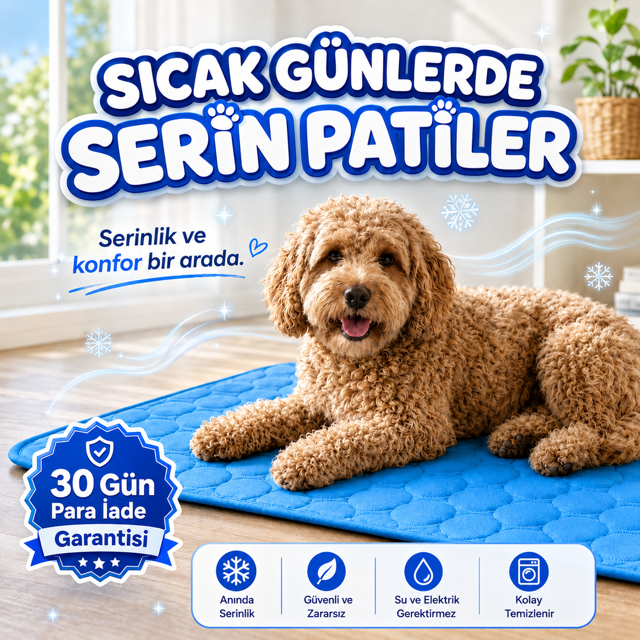 Freezora™ Serinletici Mat