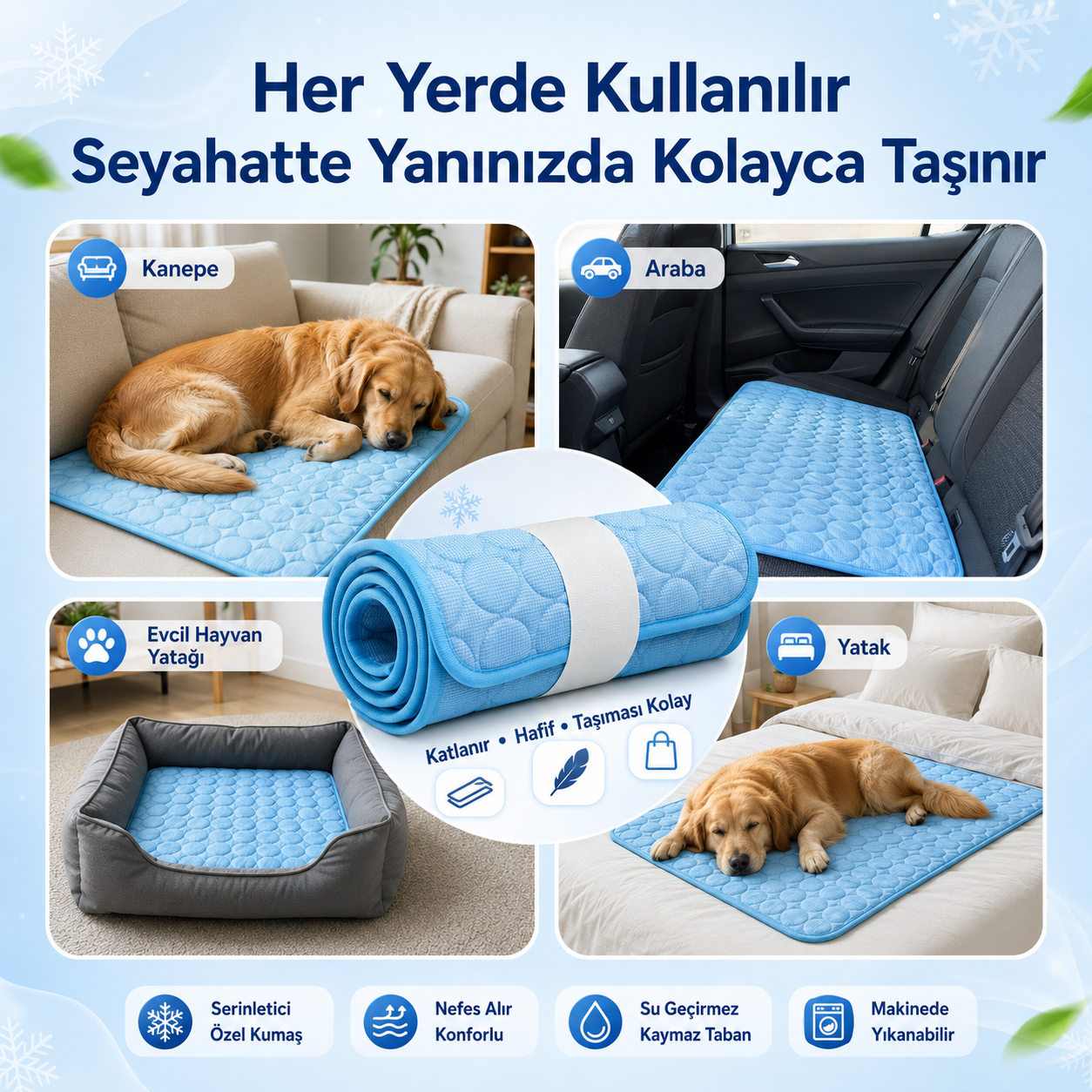 Freezora™ Serinletici Mat