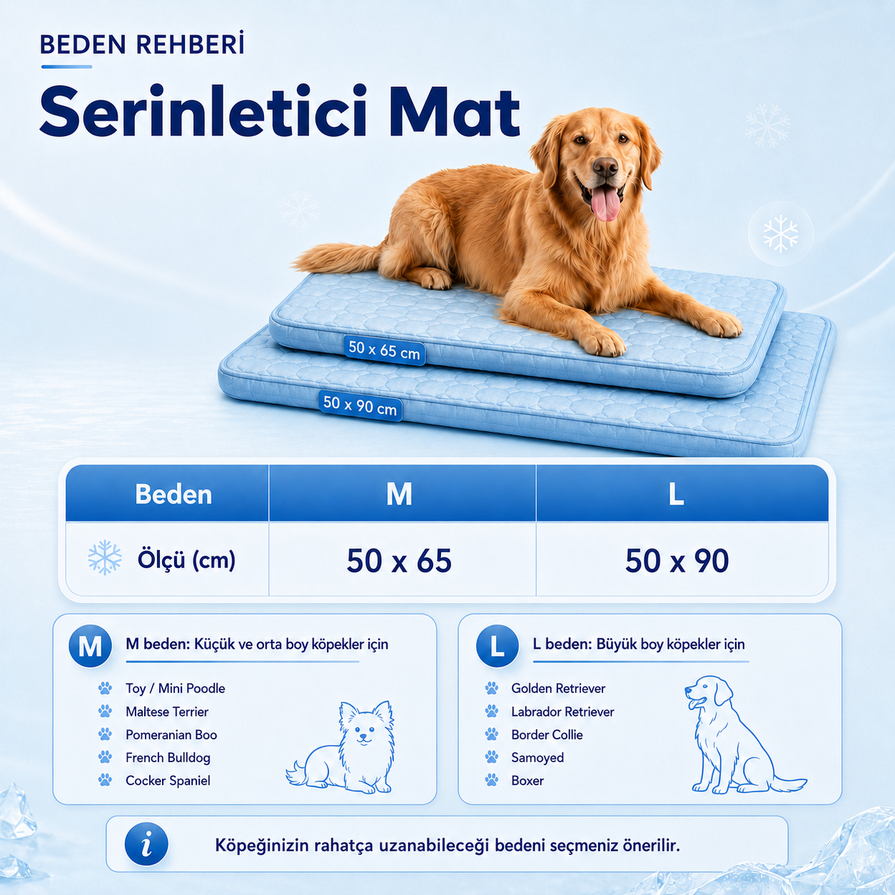 Freezora™ Serinlik Matı
